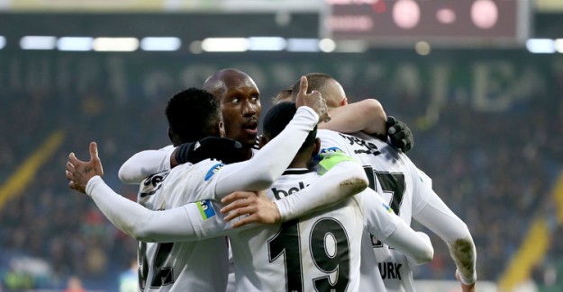 Çaykur Rizespor - Beşiktaş Maç Sonucu: 1 - 2