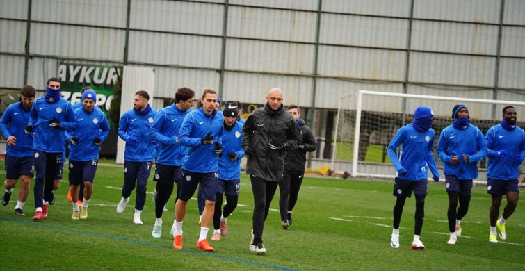 Çaykur Rizespor Beşiktaş Maçına Hazırlanıyor