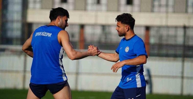 Çaykur Rizespor, Beşiktaş Maçına Hazırlanıyor