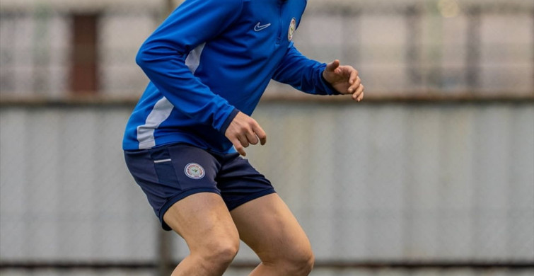 Çaykur Rizespor, Fatih Karagümrük Maçı Hazırlıklarını Sürdürüyor