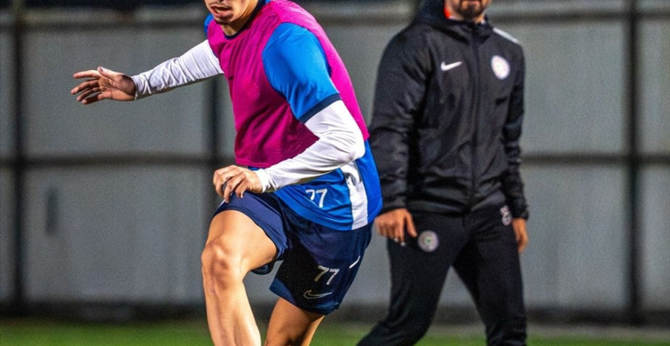 Çaykur Rizespor Fenerbahçe Maçına Hazırlanıyor