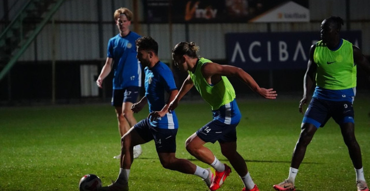 Çaykur Rizespor Gaziantep FK Maçına Hazırlanıyor