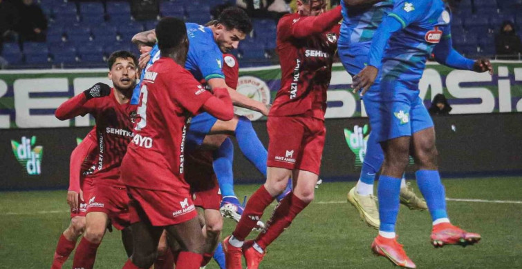 Çaykur Rizespor, Gaziantep FK'yi 2-1 Geçti