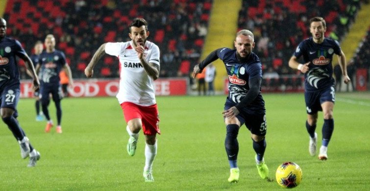 Çaykur Rizespor Gaziantep'i Ağırlıyor