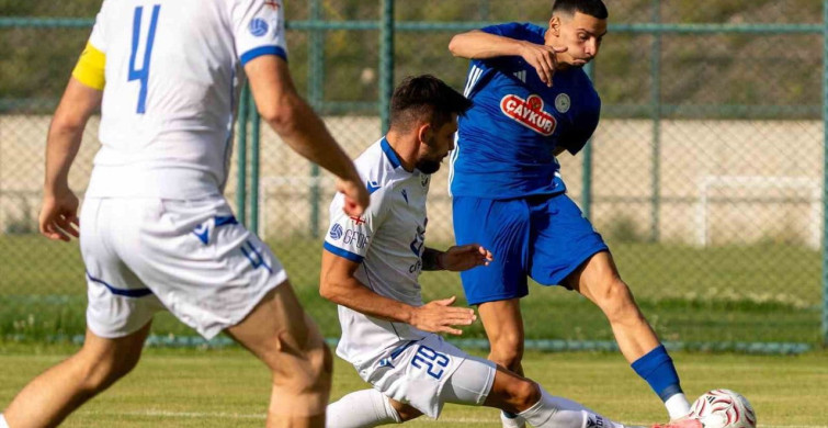 Çaykur Rizespor, hazırlık maçında FC Dinamo Batumi'yi 3-0 yendi