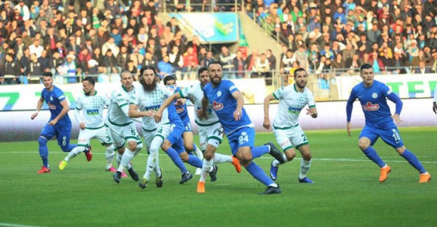 Çaykur Rizespor Hedefe Çok Yakın!