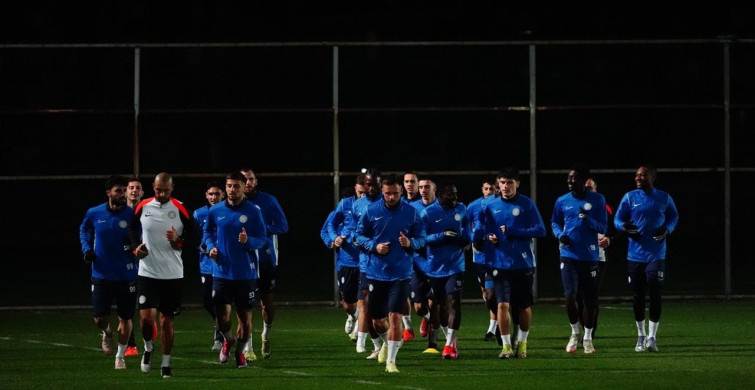 Çaykur Rizespor İkas Eyüpspor Maçına Hazırlanıyor