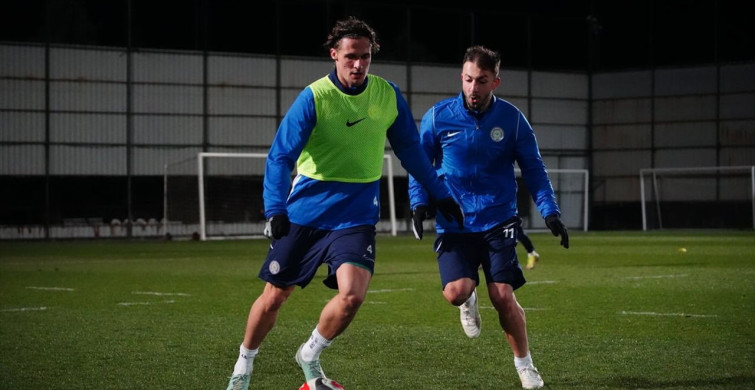 Çaykur Rizespor İkinci Yarı Hazırlıklarına Rize'de Başladı