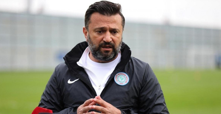 Çaykur Rizespor İle Yollarını Ayıran Bülent Uygun'dan İlk Açıklama!