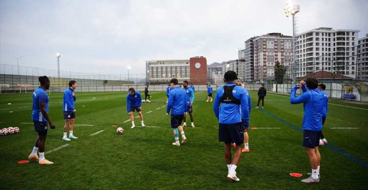 Çaykur Rizespor Kocaelispor Maçına Hazırlanıyor