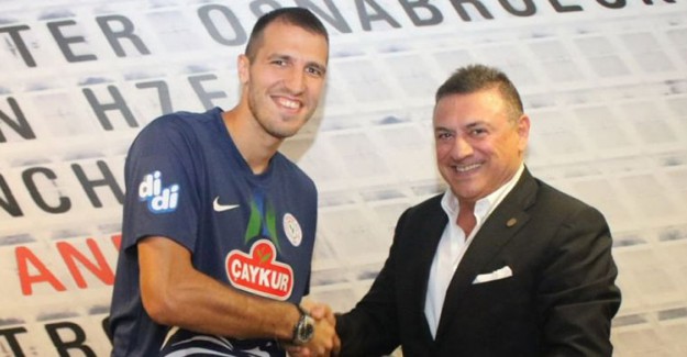Çaykur Rizespor, Marko Scepovic'i Kadrosuna Kattı