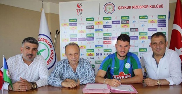 Çaykur Rizespor Robin Yalçın İle Uzattı!