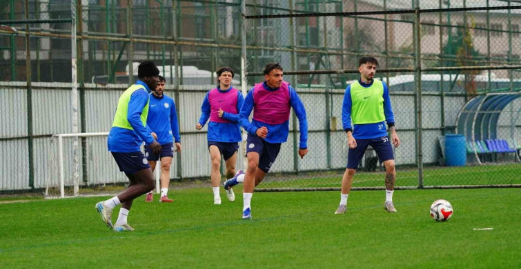 Çaykur Rizespor, Samsunspor Maçına Hazırlıklara Başladı