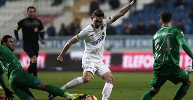 Çaykur Rizespor Zorlu Deplasmandan Galibiyetle Döndü (Kasımpaşa 0-1 Rizespor)