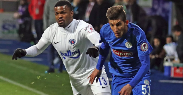 Çaykur Rizespor’da Dhurgham Ismael ile Yollar Ayrıldı!