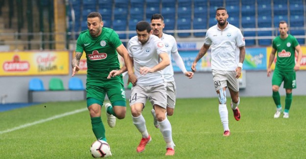 Çaykur Rizespor'dan Farklı Prova!