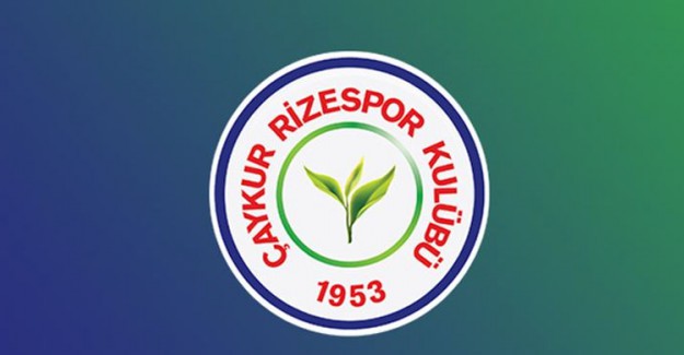 Çaykur Rizespor'dan Flaş Açıklama