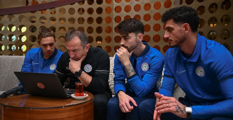 Çaykur Rizespor'un Teknik Direktörü Recep Uçar, Yılın Kareleri Oylamasında