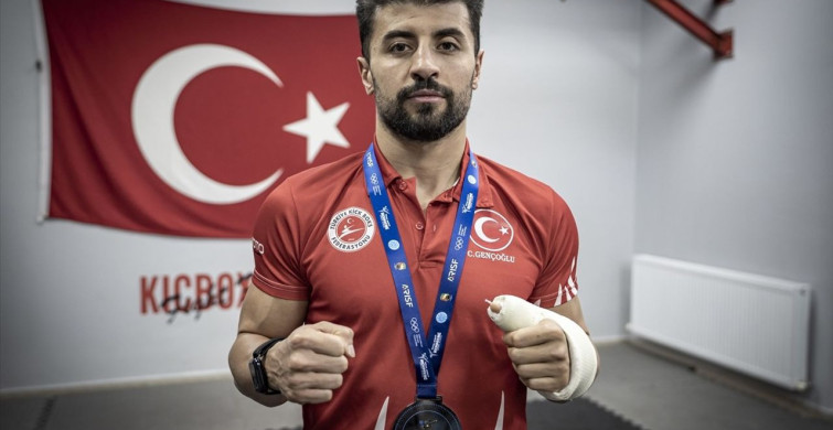 Cebrail Gençoğlu'nun Kırık Parmakla Final Mücadelesi