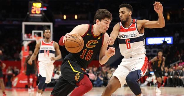 Cedi Osman'dan Double Double! Cavaliers Galip!