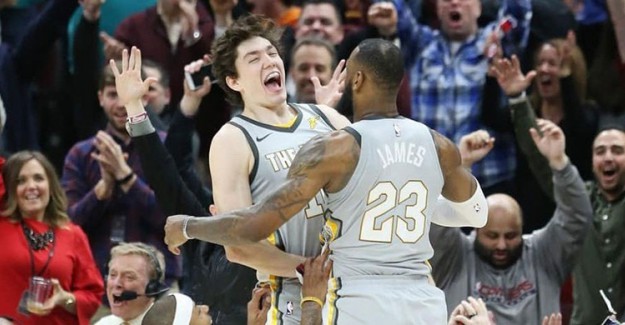 Cedi Osman’dan LeBron James’e Veda!