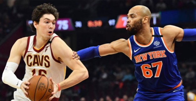 Cedi Osman'lı Cavaliers, Knicks'e Kaybetti!