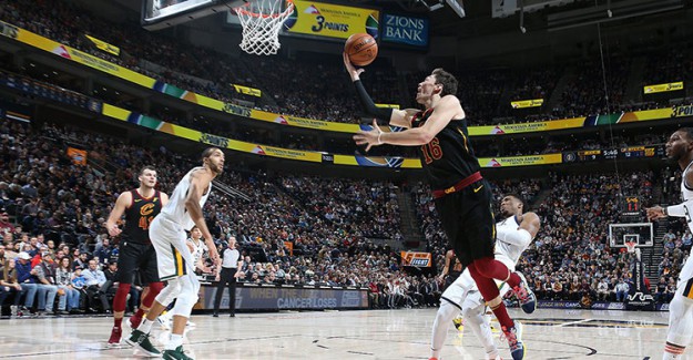 Cedi Osman’lı Cavaliers, Utah Deplasmanında Kayıp!