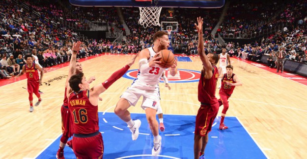 Cedi’li Cavaliers’ın Detroit’e Gücü Yetmedi!