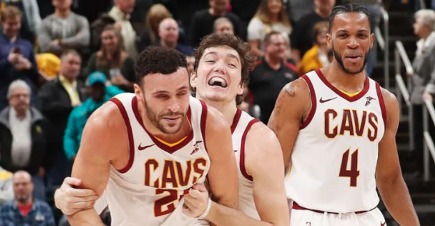 Cedi’li Cleveland Son Saniyede Güldü!