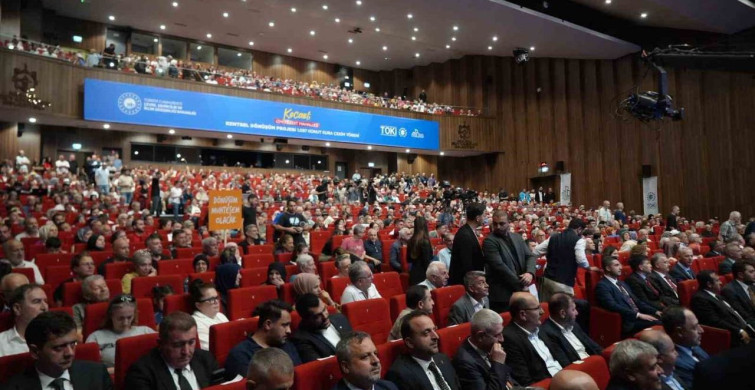 Cedit projesinde gecikme maliyeti vatandaşa yansıtılmayacak