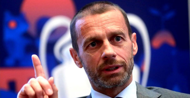 Ceferin Galatasaray'ı Örnek Gösterdi