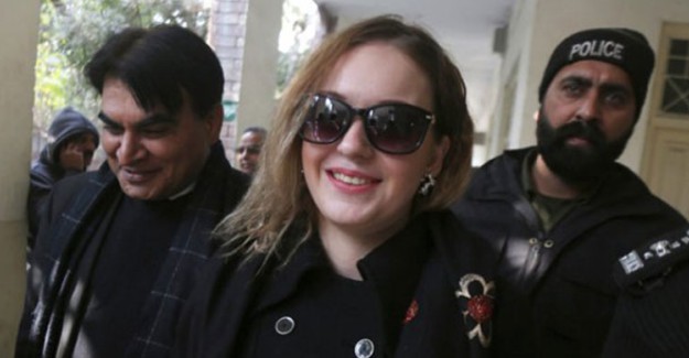Çek Manken Tereza Hluskova'ya Uyuşturucu Kaçakçılığından 8 Yıl Hapis Cezası