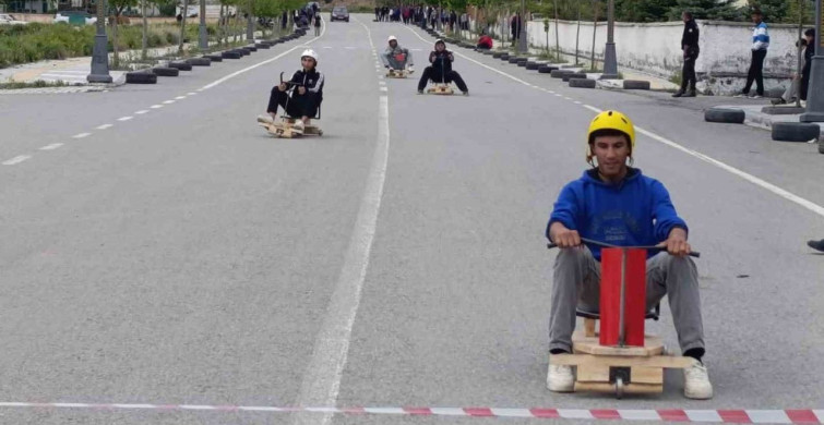Çekerek Tornet Şenliği Renkli Görüntülere Sahne Oldu