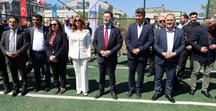 Çekmeköy'de Türkiye'nin İlk Spor Park Alanı Açıldı