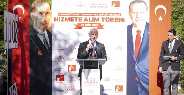 Çekmeköy'de Yeni Aile Sağlığı Merkezi Hizmete Açıldı