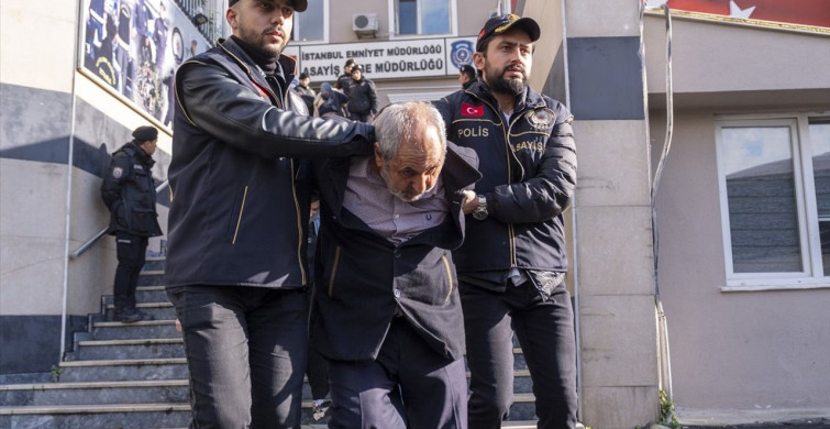 Çekmeköy'deki Polisin Şehit Olması Üzerine Operasyonda 5 Zanlı Adliyeye Sevk Edildi