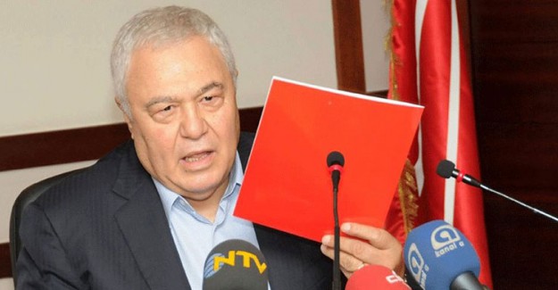 Celal Doğan, DSP'nin Gaziantep Adayı Oldu