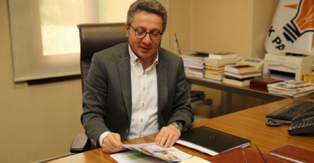 Celal Erdoğan AK Parti'den Aday Adayı Oldu