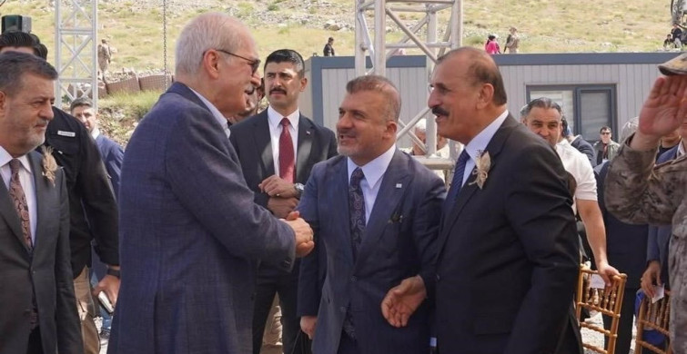 Celal Kadooğlu ve TBMM Başkanı Numan Kurtulmuş bir araya geldi