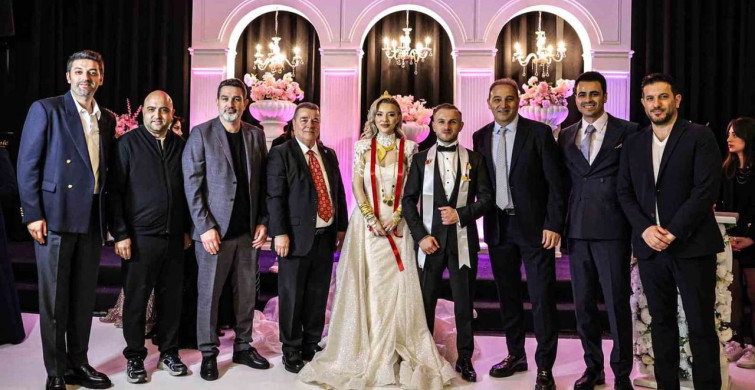 Celil Yüksel ve Serenay Aslan, Hayatlarını Birleştirdi
