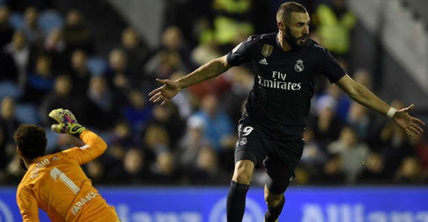 Celta Vigo 2 - 4 Real Madrid Maç Özeti ve Golleri İzle