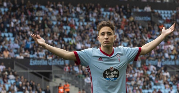 Celta Vigo teknik direktöründen Emre Mor Açıklaması 