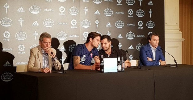 Celta Vigo’dan Okay Yokuşlu’ya İmza Töreni!