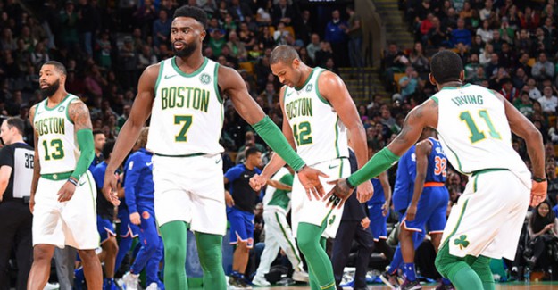 Celtics, Knicks’i Rahat Geçti!