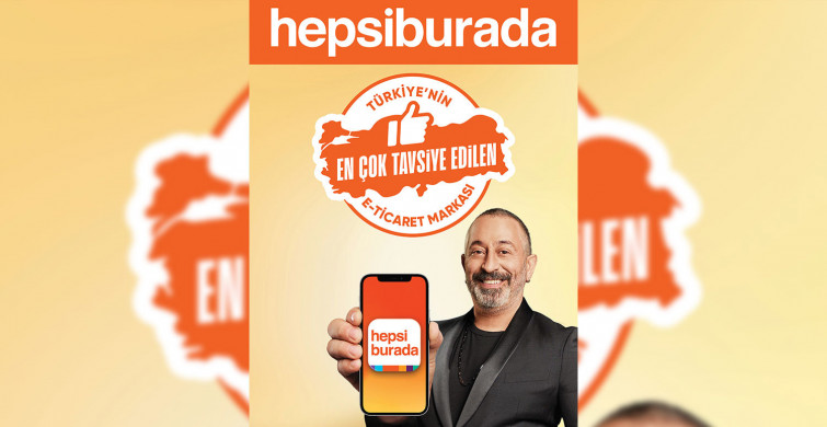 Cem Yılmaz’dan konuklarına Hepsiburada tavsiyesi