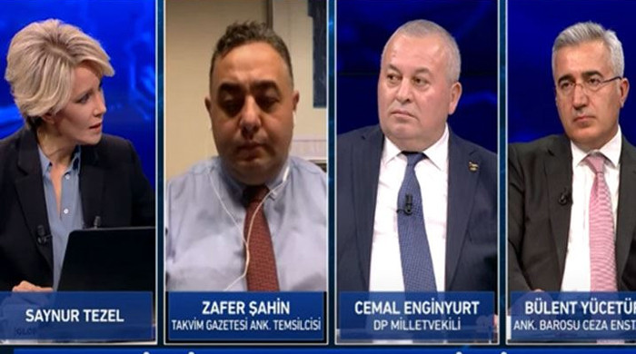 Cemal Enginyurt'tan Selçuk Özdağ Saldırısına 'MHP' Yorumu