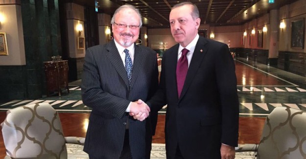 Cemal Kaşıkçı Olayında Flaş İddia: Asıl Hedef Erdoğan!