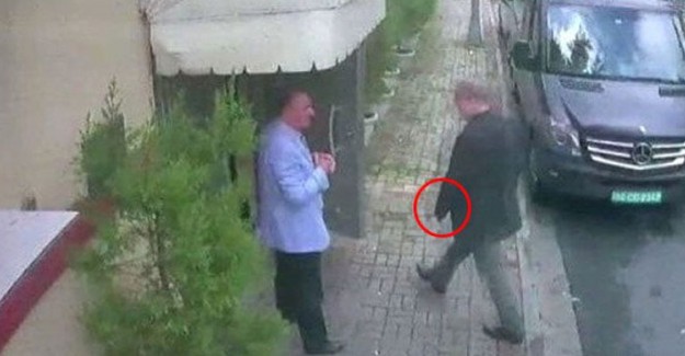 Cemal Kaşıkçı'nın Akıllı Saati İçeriden Kayıt Yapmış!