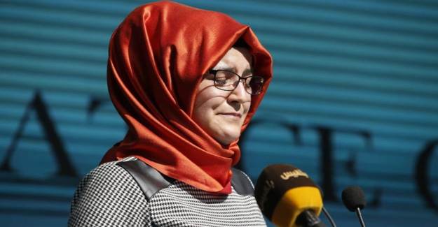 Cemal Kaşıkçı'nın nişanlısı Hatice Cengiz, Suudi Prens Selman'a Dava Açtı