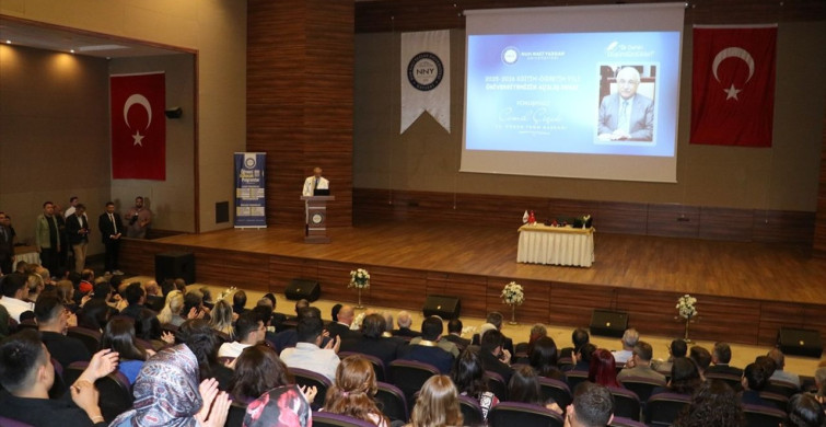 Cemil Çiçek, Kayseri'deki Üniversite Açılışında Eğitimin Önemi Üzerine Konuştu